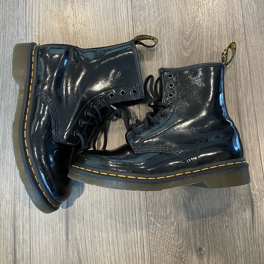 Dr. Martens Patten Leather - Picture 5 of 7